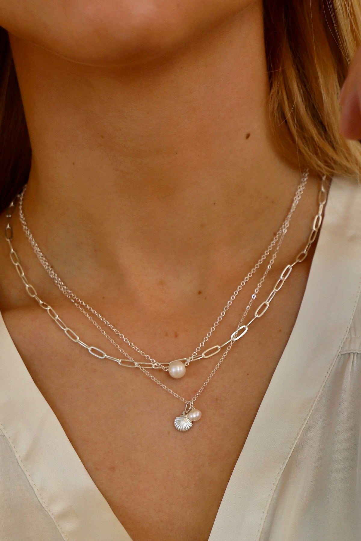 COLLIER KAI ARGENT