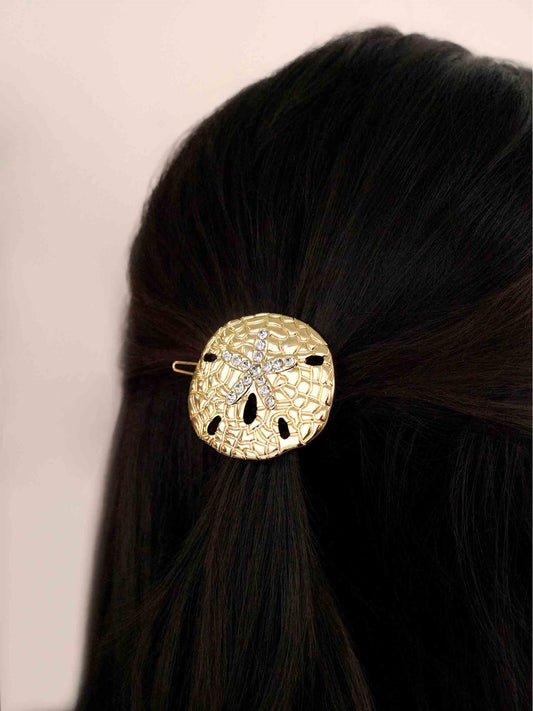 Sand Dollar Barrette