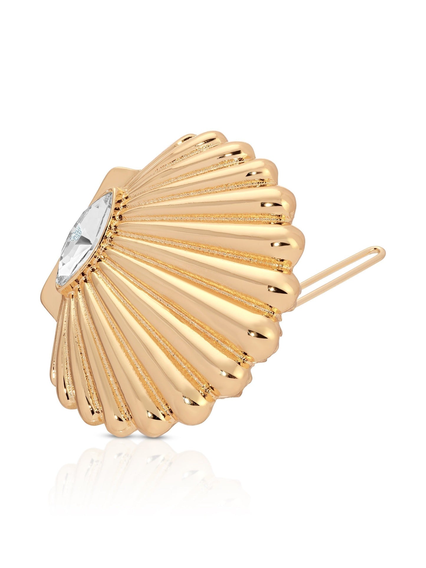 Santorini Shell Barrette