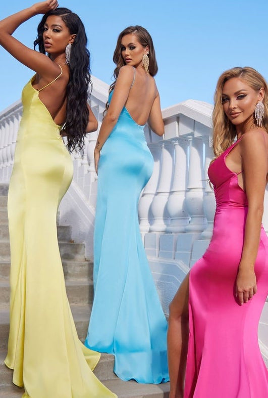 Size 0, Hugo Gown - BLUE - Portia & Scarlett - FINAL SALE