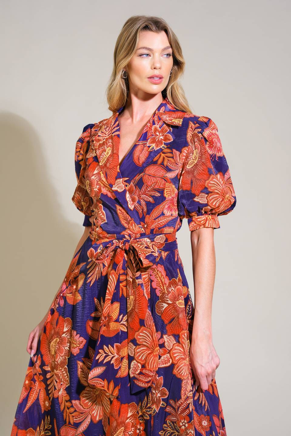 TREASURE TROVE WOVEN MIDI DRESS - FINAL SALE