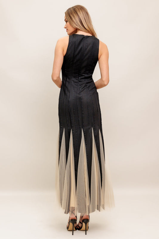 NOIR KNIT MAXI DRESS