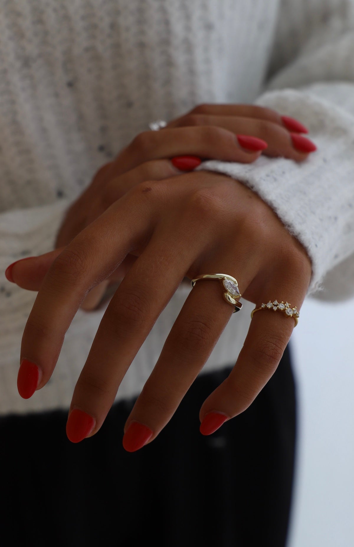 BAGUE AMELIA MARQUISE