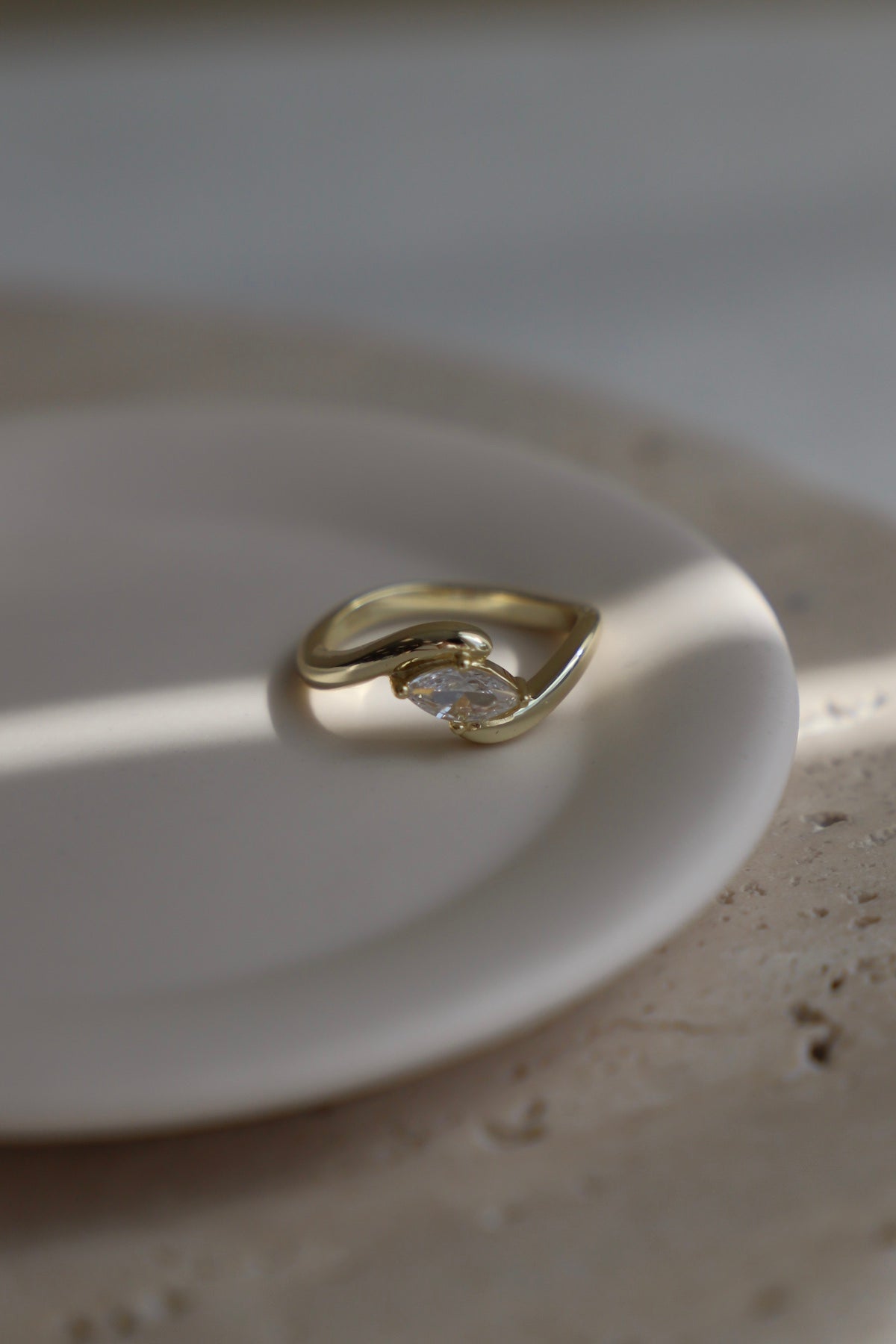BAGUE AMELIA MARQUISE