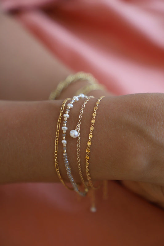 BRACELET SABLES D'OR