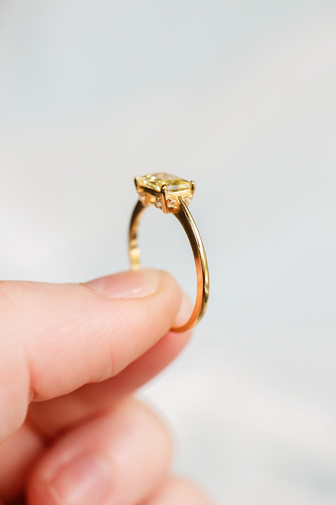 Bague Cindy en Citrine
