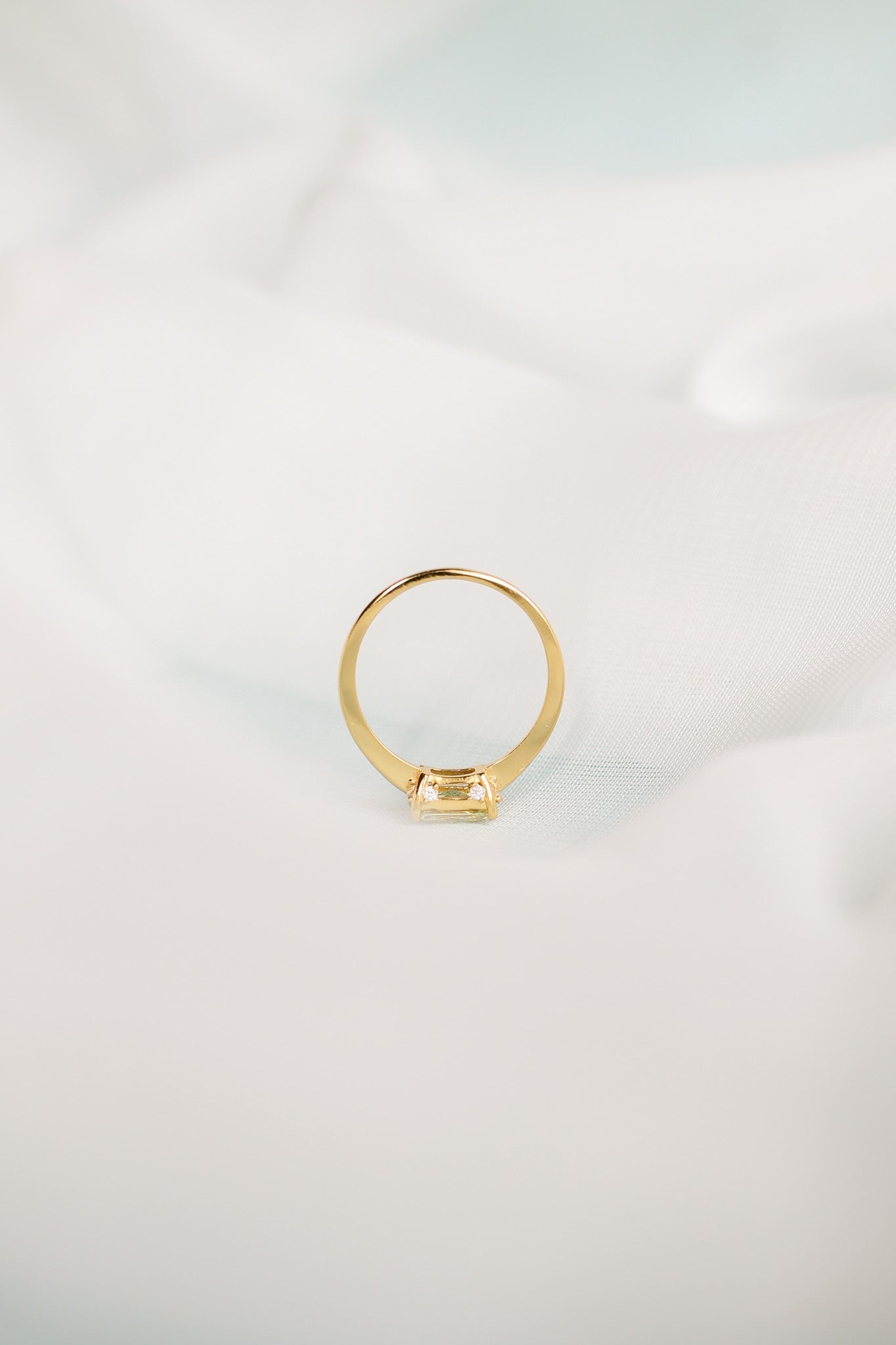 Bague Cindy en Citrine