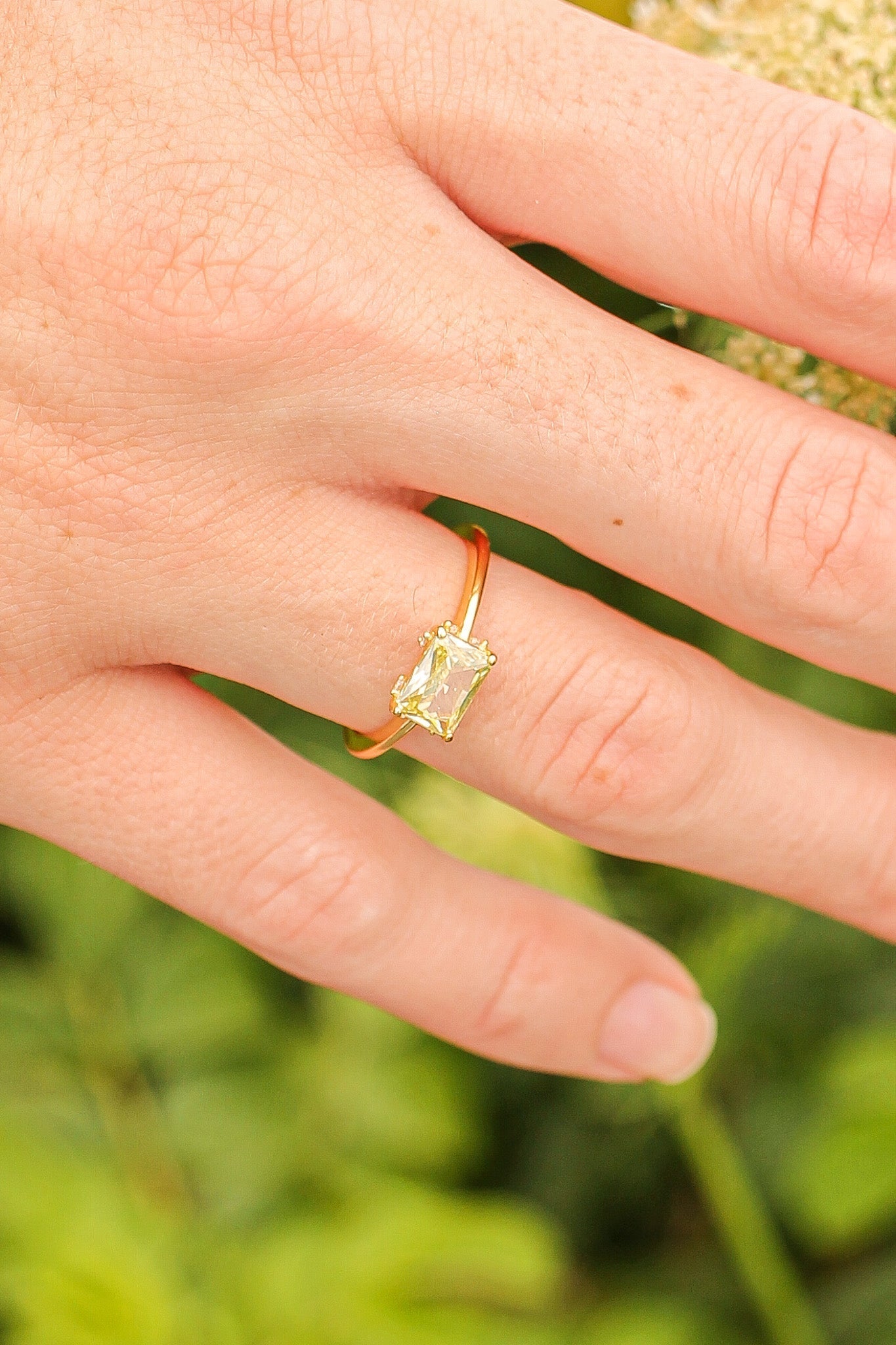 Bague Cindy en Citrine