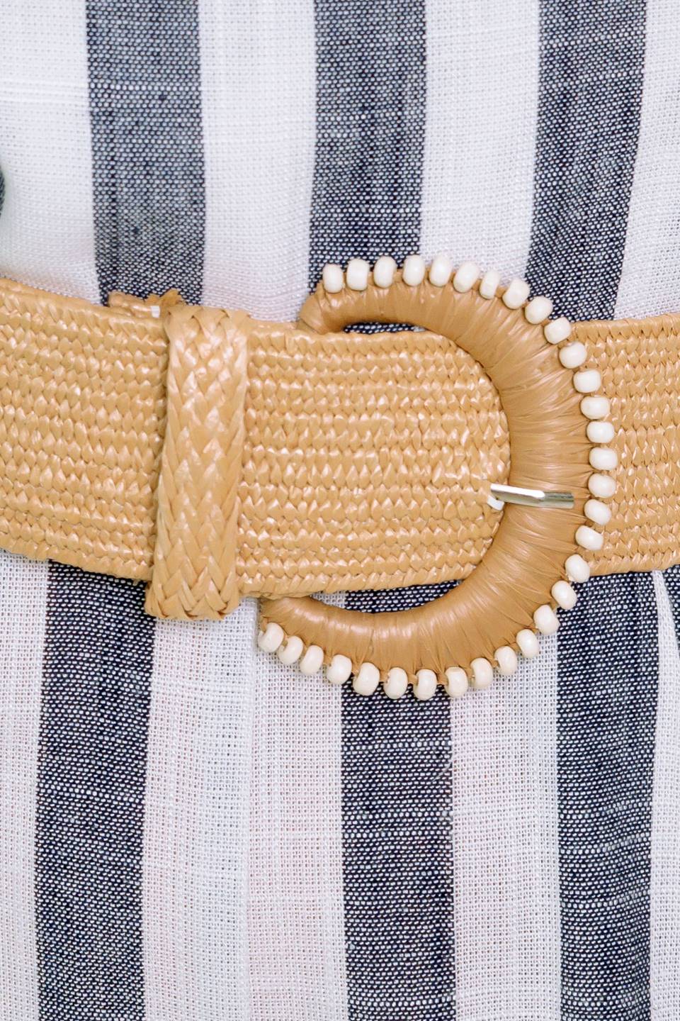 COMBINAISON SANS BUSTIER GREER - RAYURES BLANCHES ET ANTHRACITE