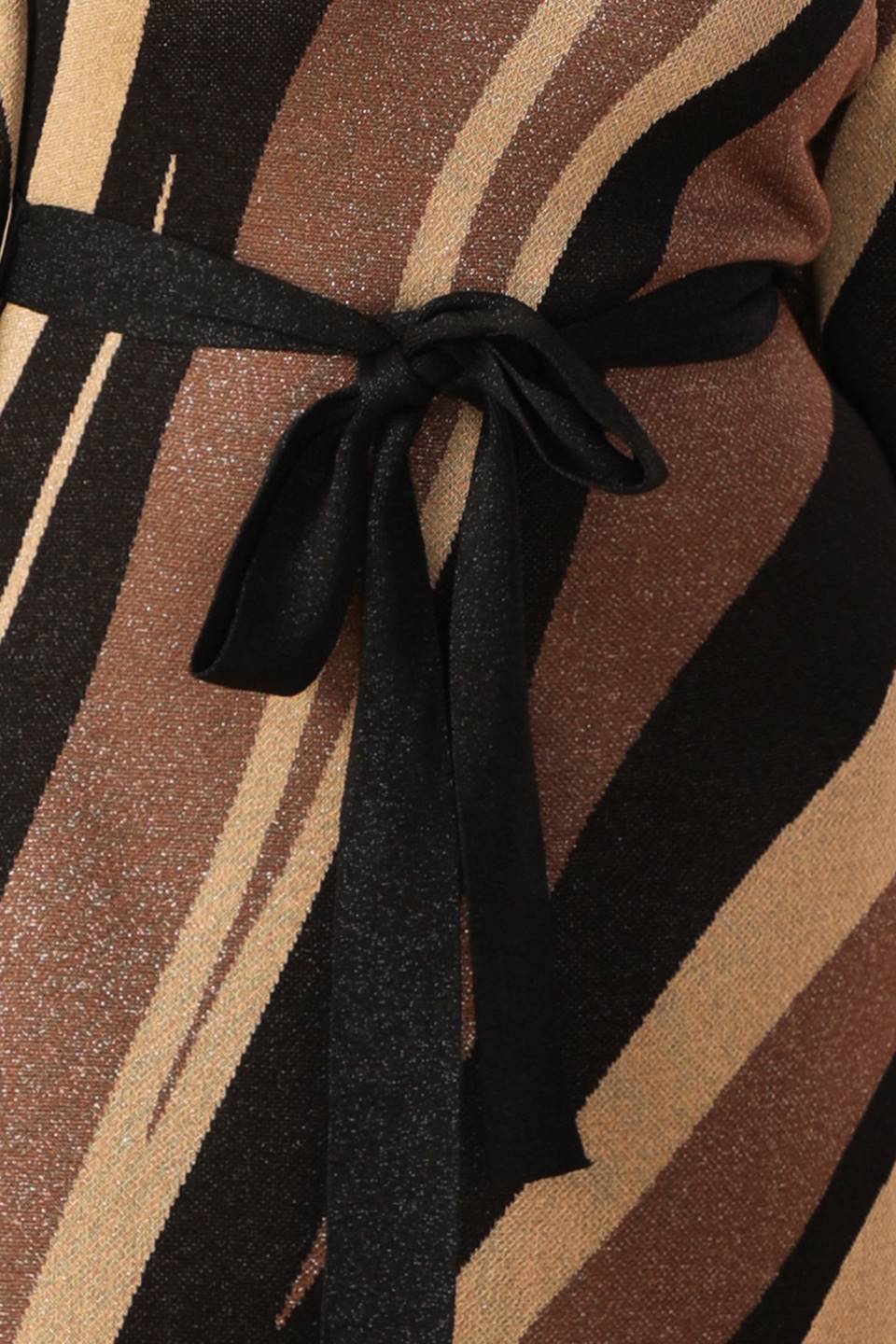 PUTZE EIN LÄCHELN MIDI-PULLOVERKLEID