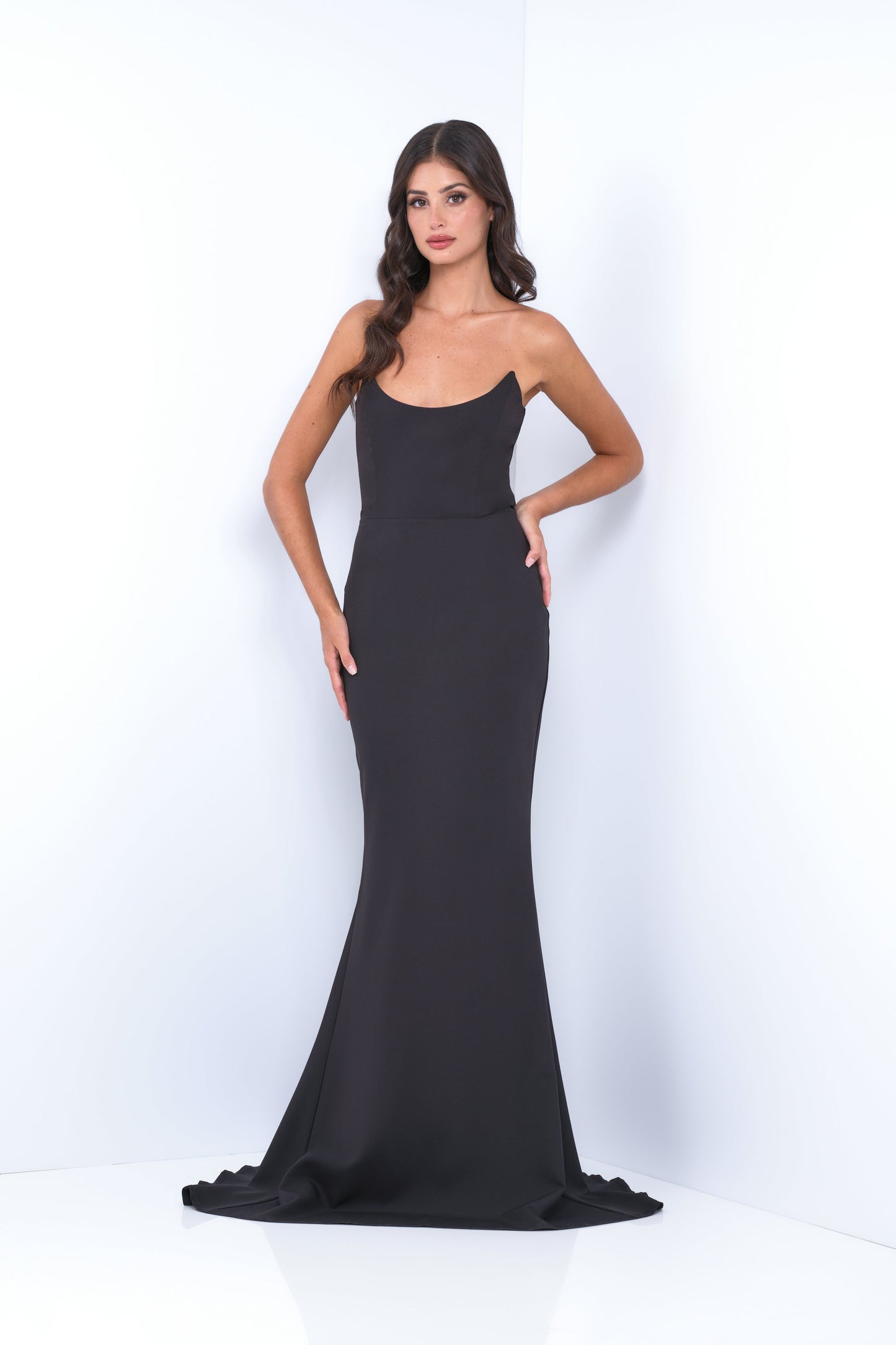 Daris Kleid - Schwarz
