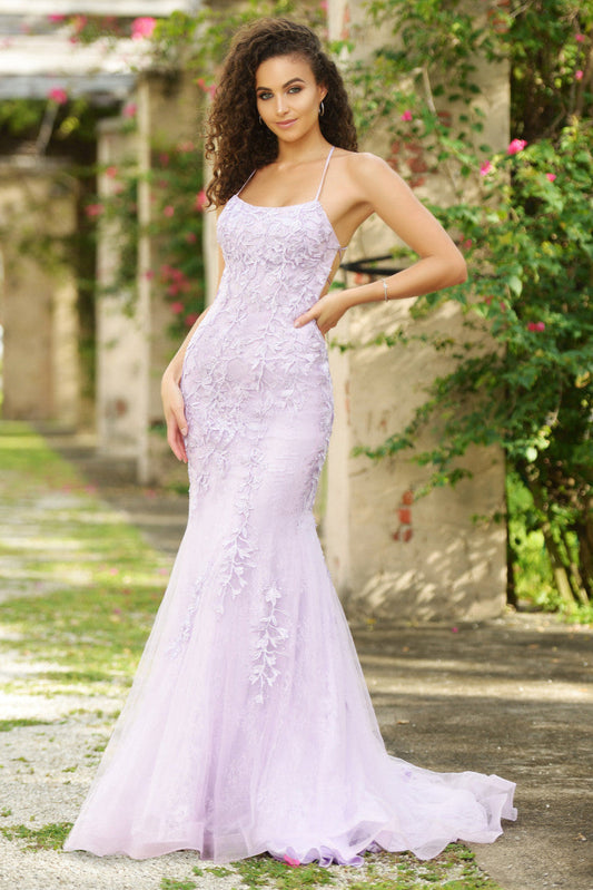 Size 10, The Dutchess Gown - Lilac - FINAL SALE