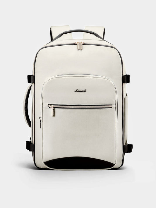 Sac à dos de voyage Freyja pour ordinateur portable, 40/50 L, 4 pièces, 17/18