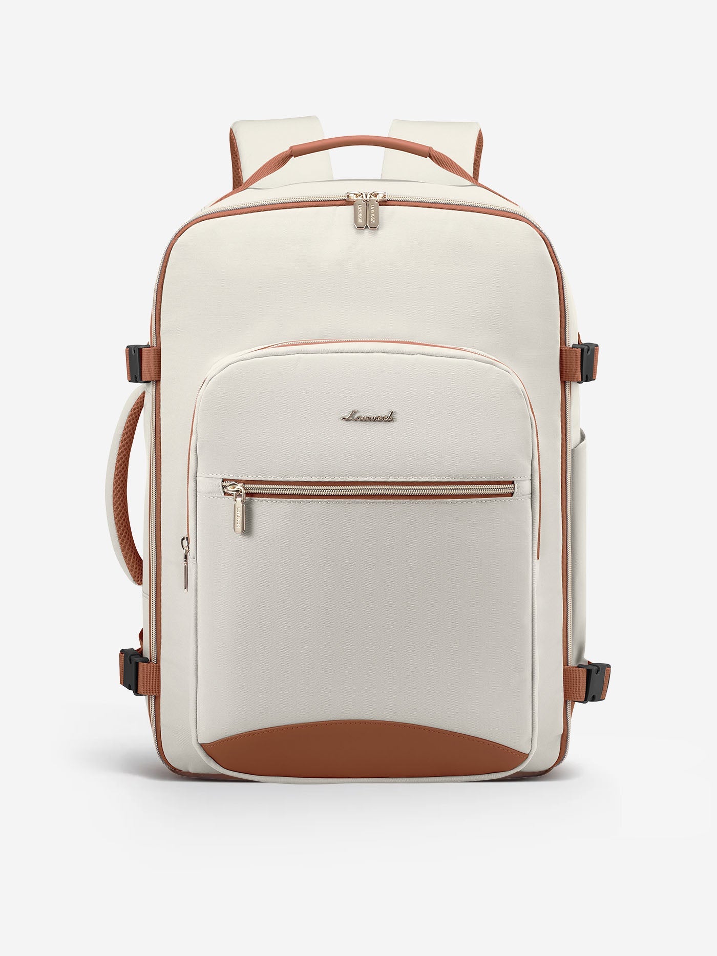 Sac à dos de voyage Freyja pour ordinateur portable, 40/50 L, 4 pièces, 17/18