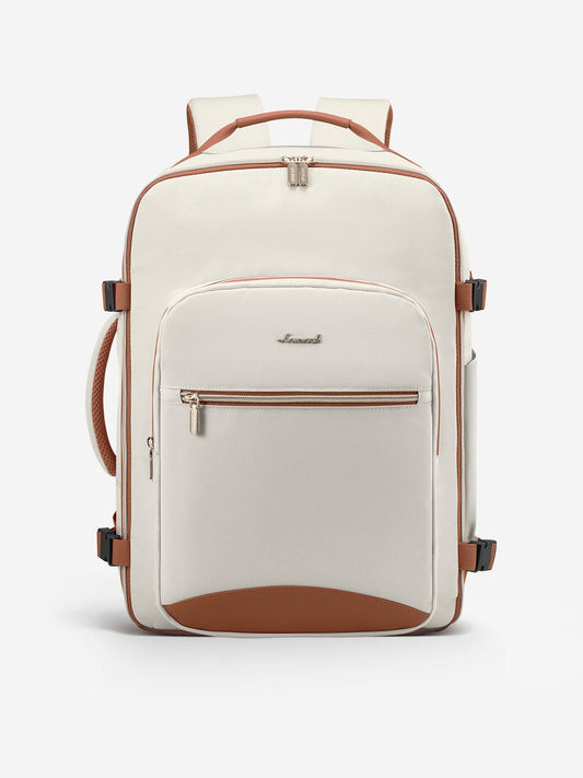 Sac à dos de voyage Freyja pour ordinateur portable, 40/50 L, 4 pièces, 17/18