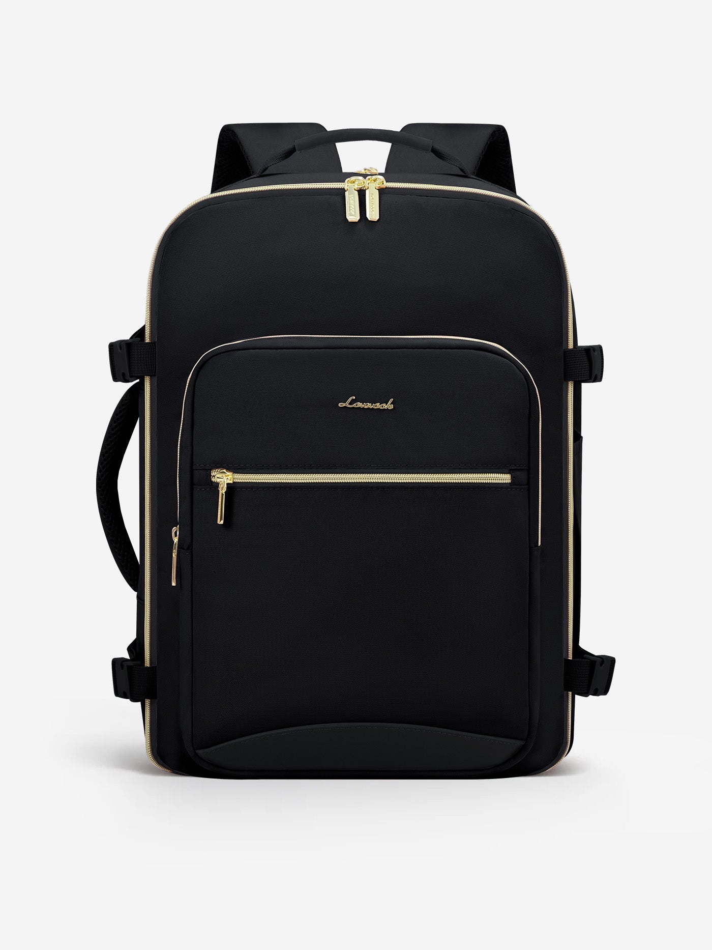Sac à dos de voyage Freyja pour ordinateur portable, 40/50 L, 4 pièces, 17/18