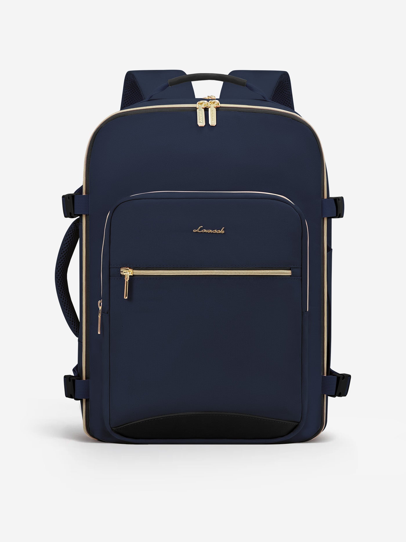 Sac à dos de voyage Freyja pour ordinateur portable, 40/50 L, 4 pièces, 17/18