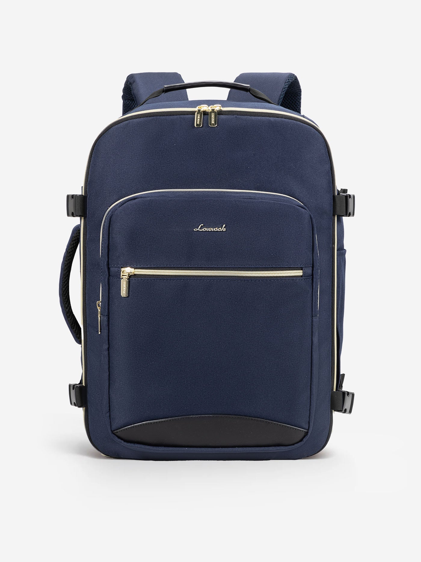 Sac à dos de voyage Freyja pour ordinateur portable, 40/50 L, 4 pièces, 17/18