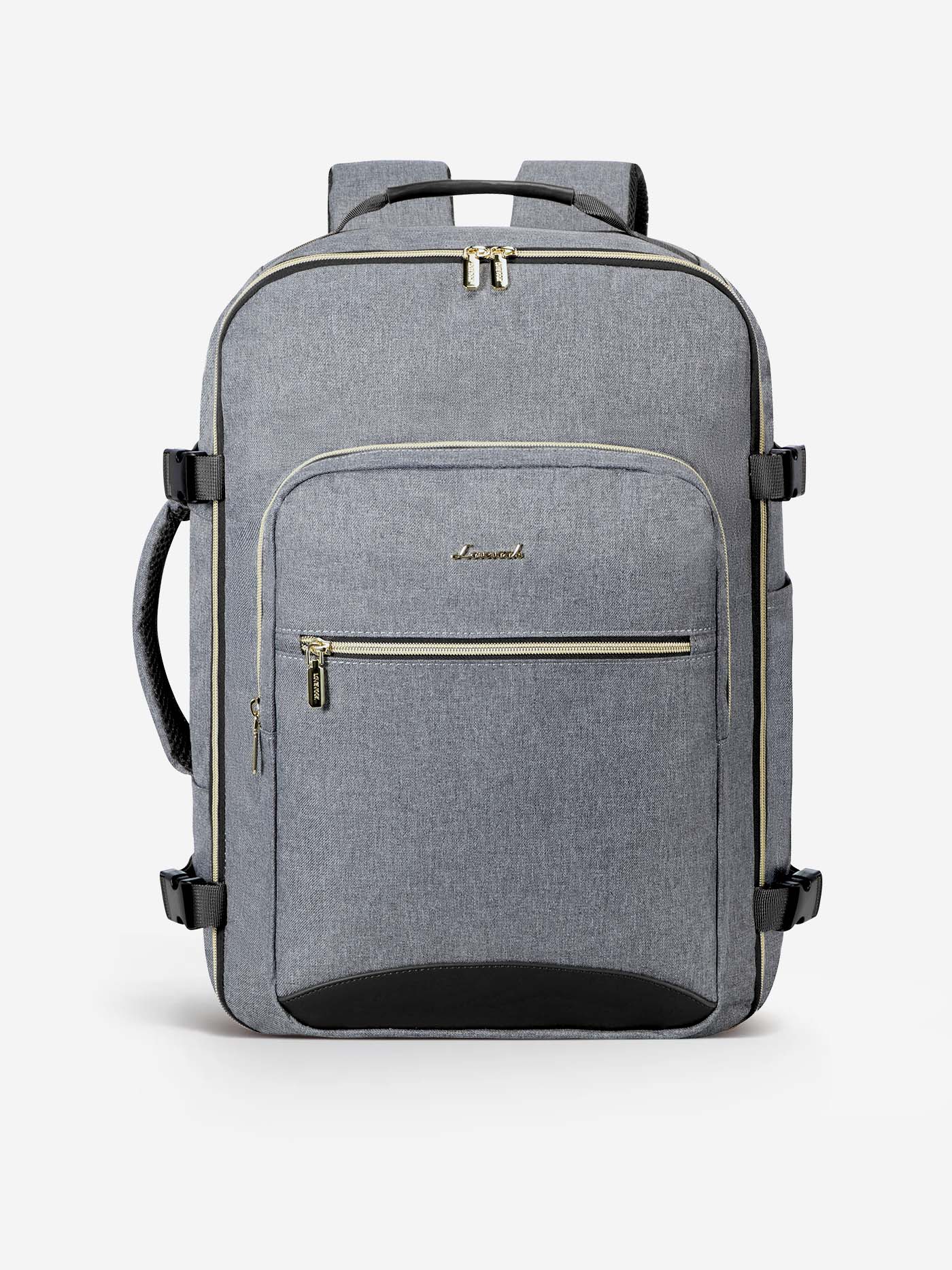 Sac à dos de voyage Freyja pour ordinateur portable, 40/50 L, 4 pièces, 17/18