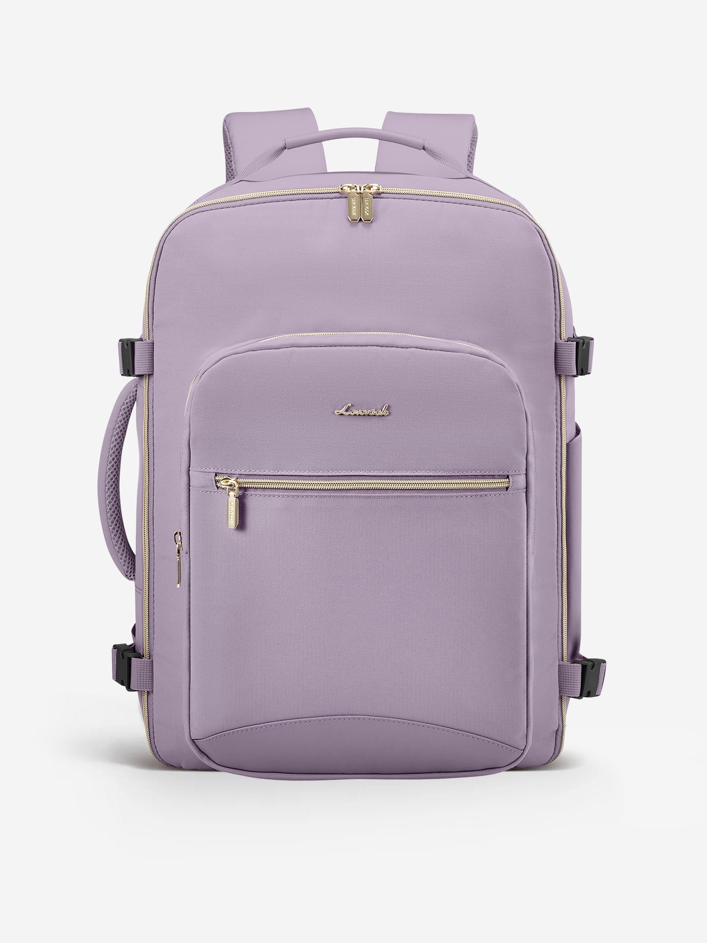Sac à dos de voyage Freyja pour ordinateur portable, 40/50 L, 4 pièces, 17/18