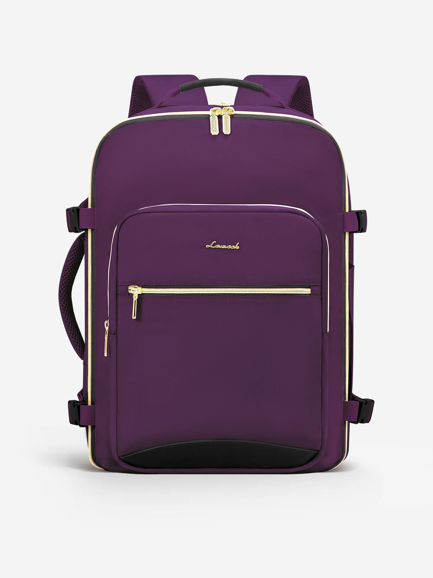 Sac à dos de voyage Freyja pour ordinateur portable, 40/50 L, 4 pièces, 17/18
