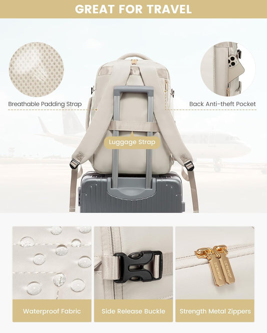 Sac à dos de voyage haut de gamme (style ADT) - Personnalisation 