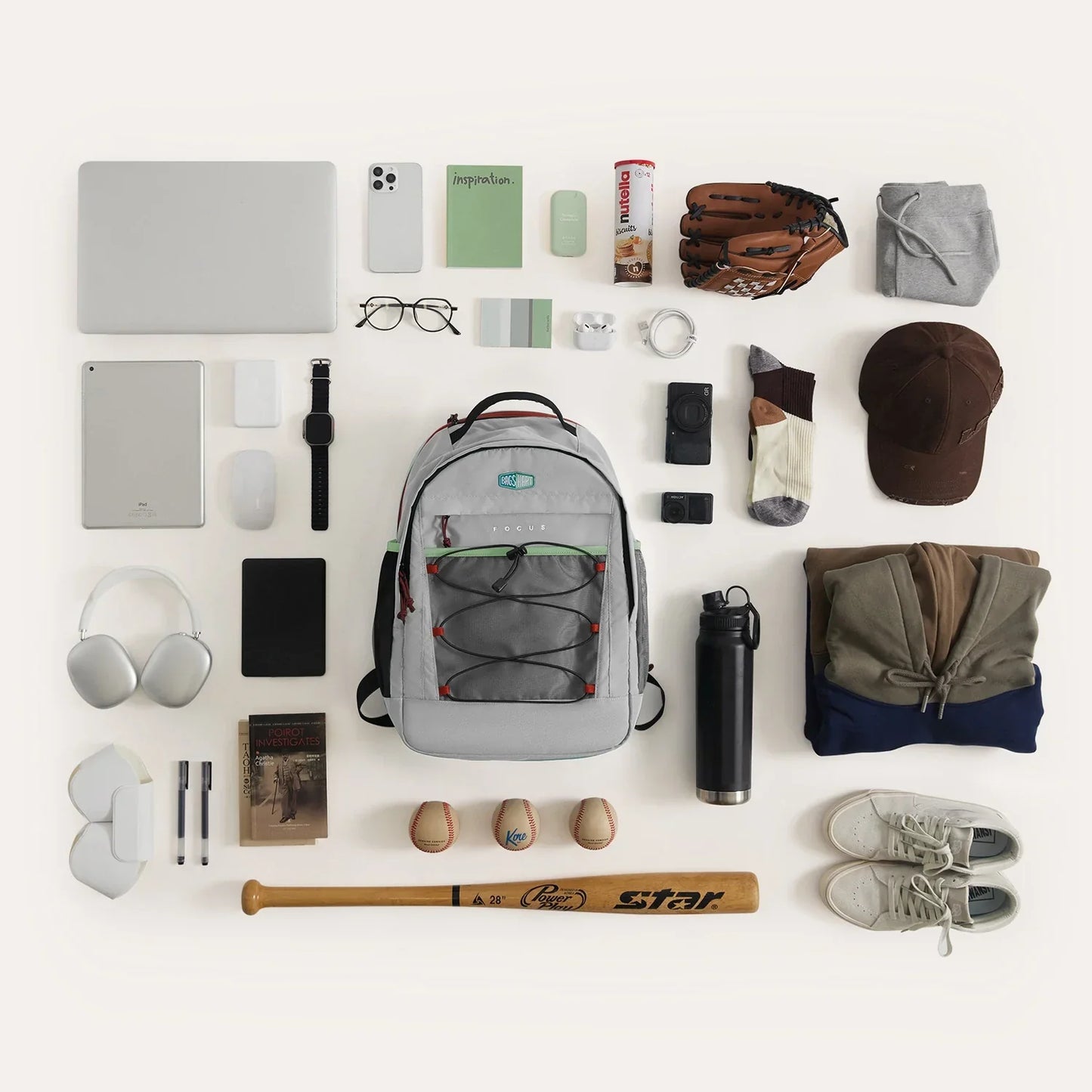 Sac à dos pour ordinateur portable Focus 15,6 pouces 