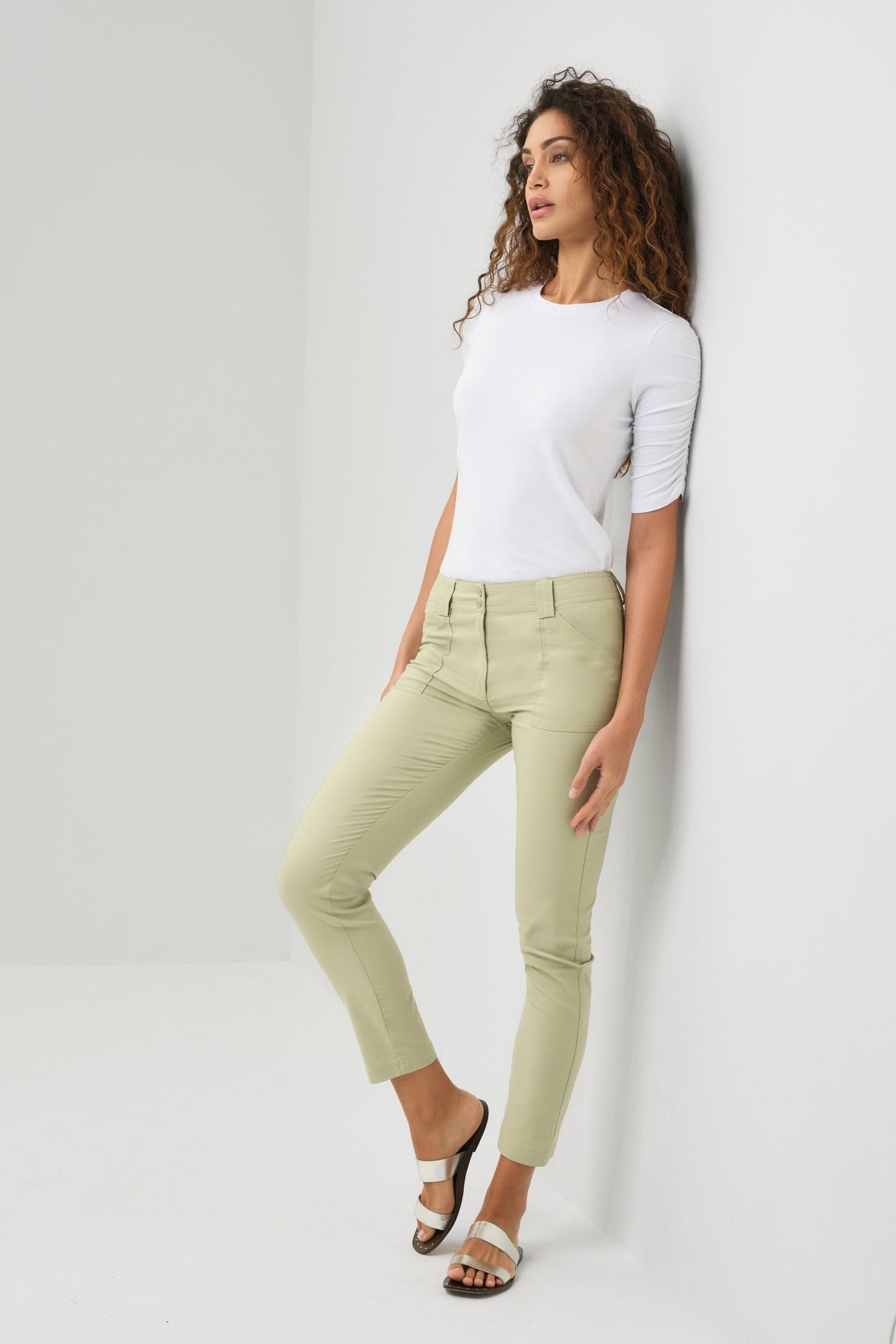 McCall Performance Cotton Skinny Leg Pant