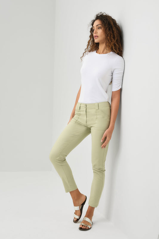McCall Performance Cotton Skinny Leg Pant