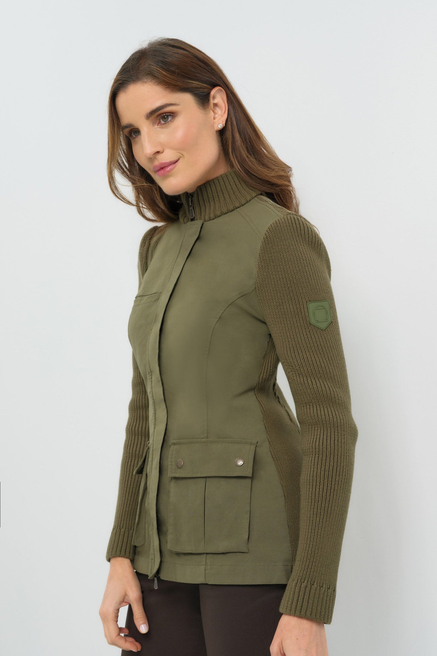 Sweater Kenya Knit Safari Jacket