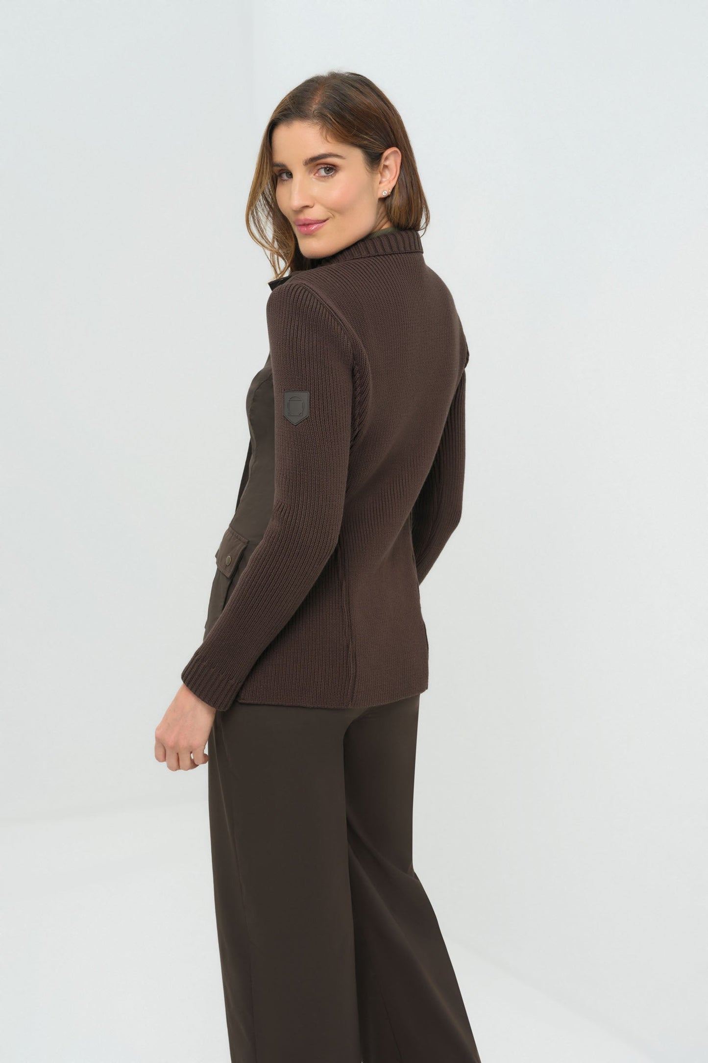 Sweater Kenya Knit Safari Jacket