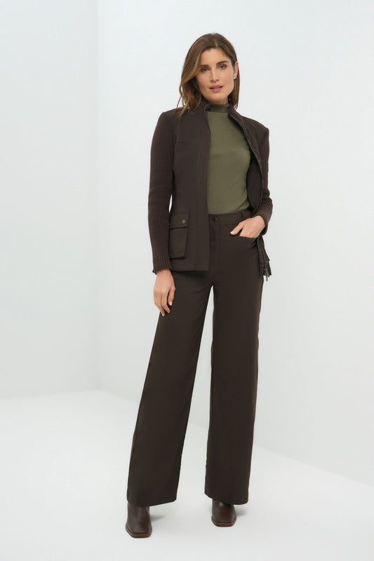 Sweater Kenya Knit Safari Jacket