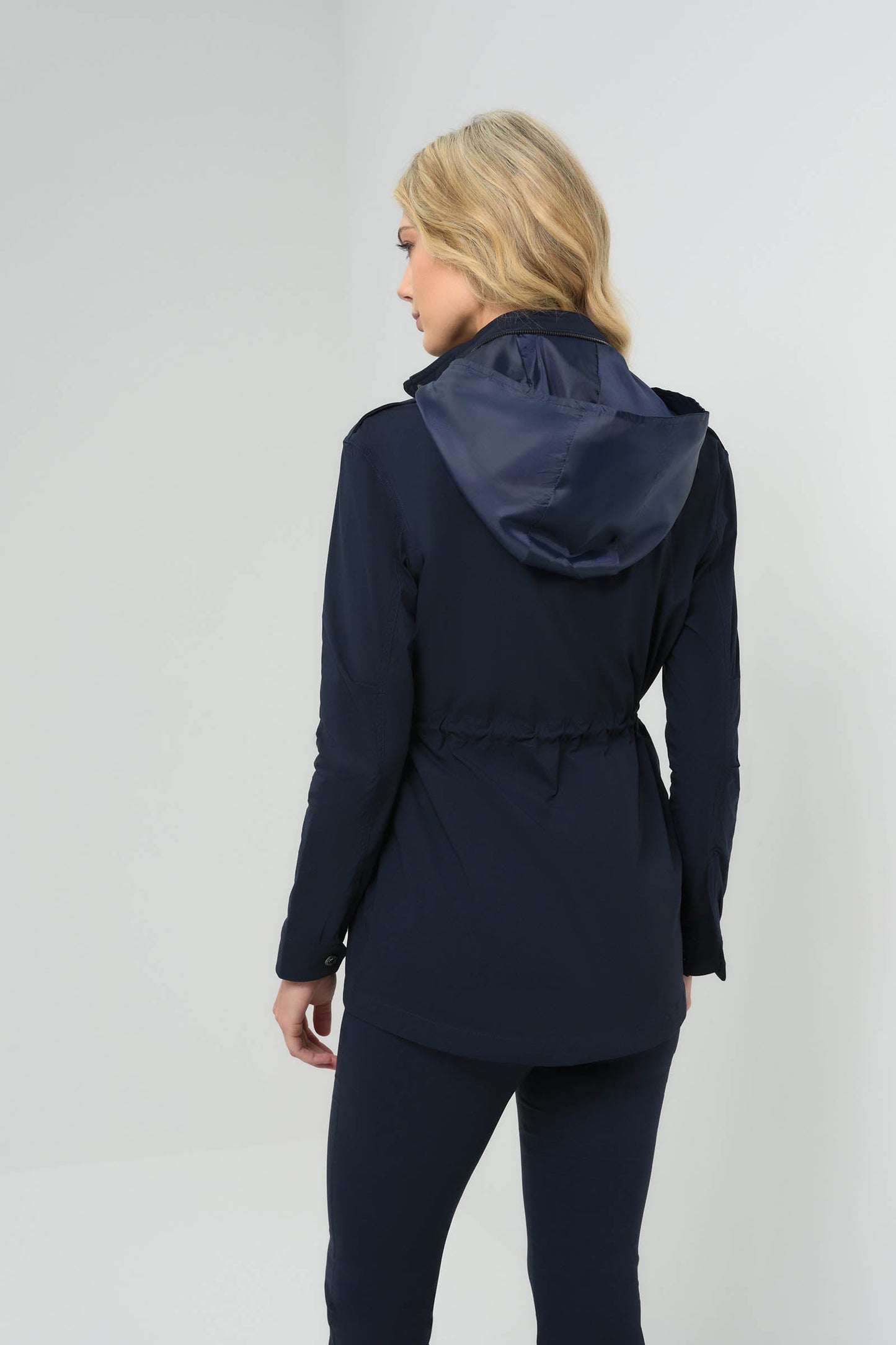 Courtney Lightweight Utility Jacket with Hood