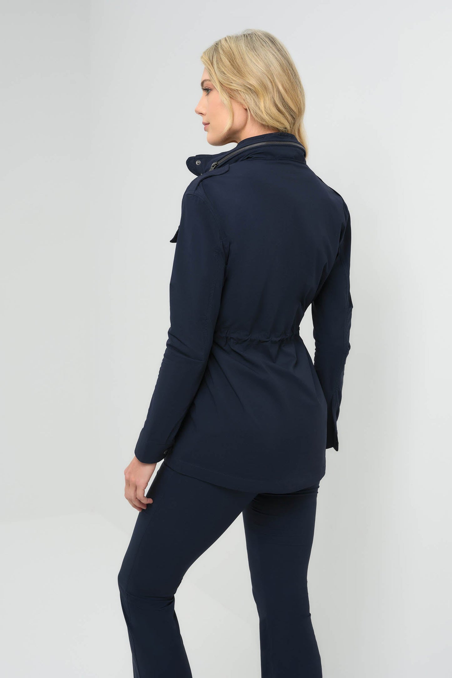 Courtney Lightweight Utility Jacket with Hood