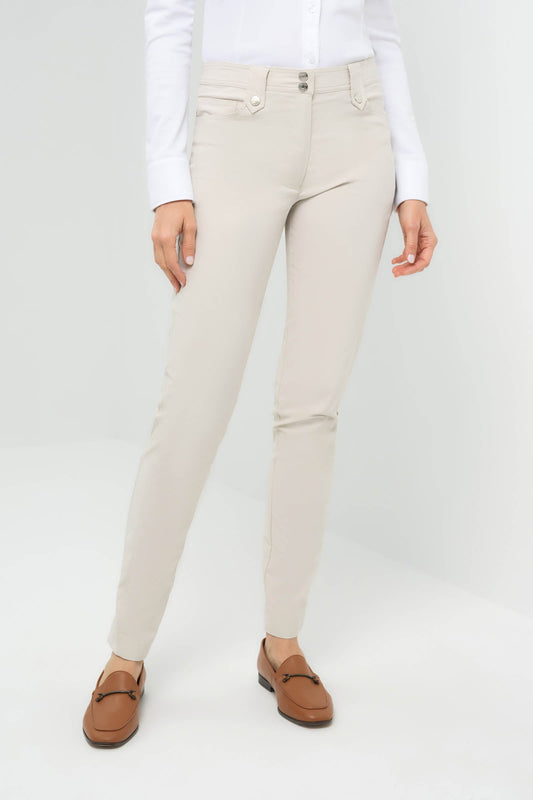 Skyler Pant in Stone