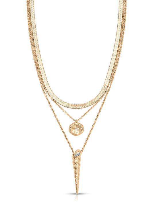 Saint Tropez Shell Necklace
