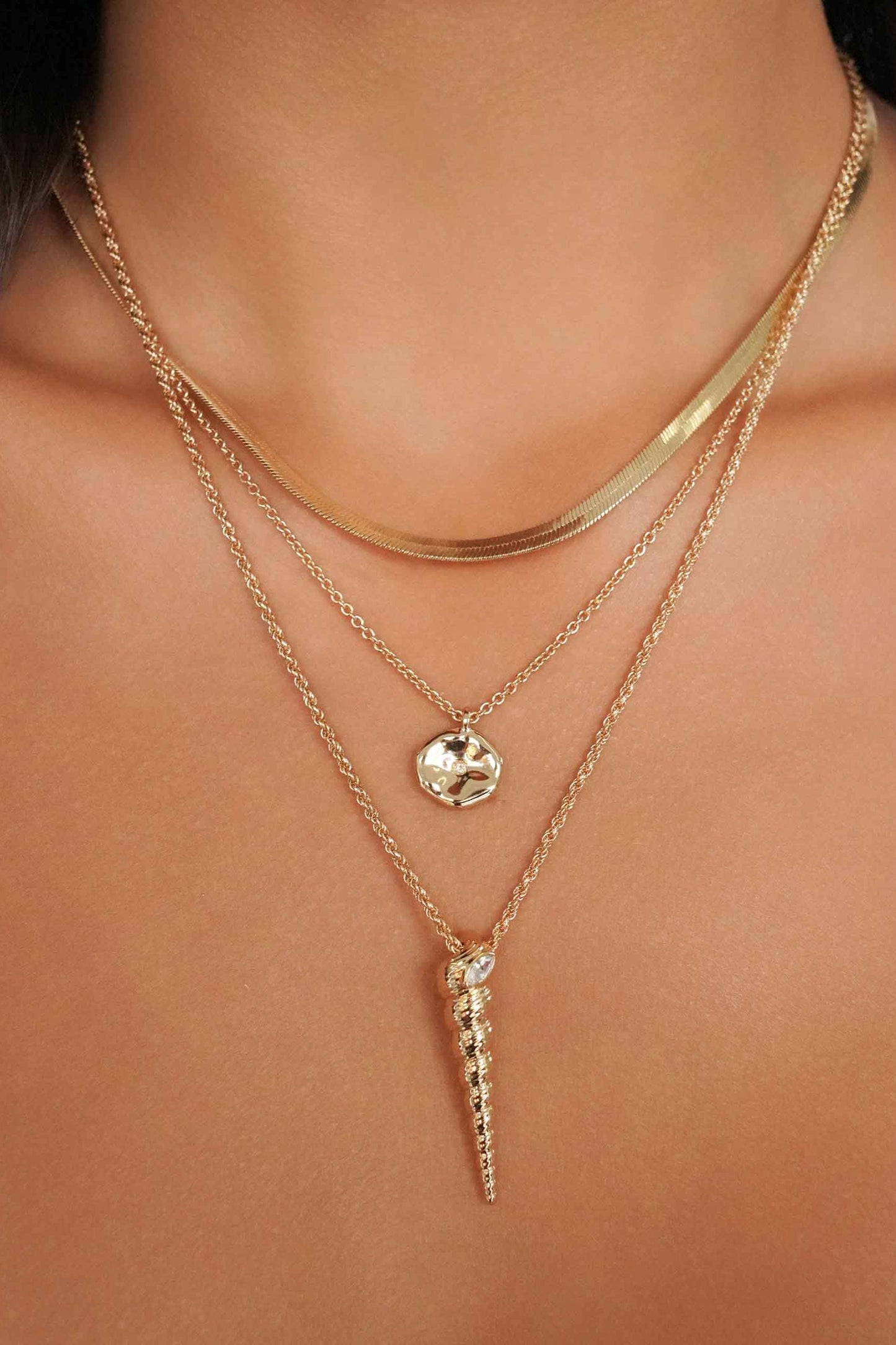 Saint Tropez Shell Necklace