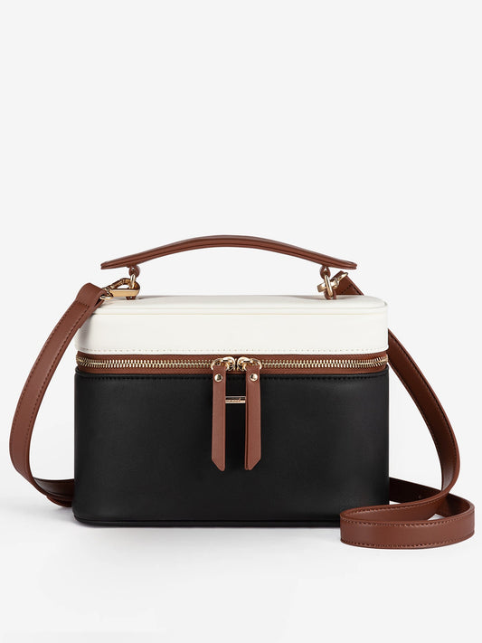 Sac à bandoulière à poignée supérieure 