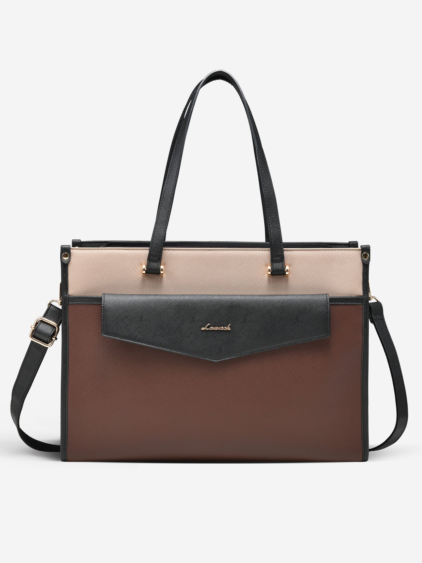 Sac fourre-tout 2 en 1 pour ordinateur portable, 15,6" et 17,3"
