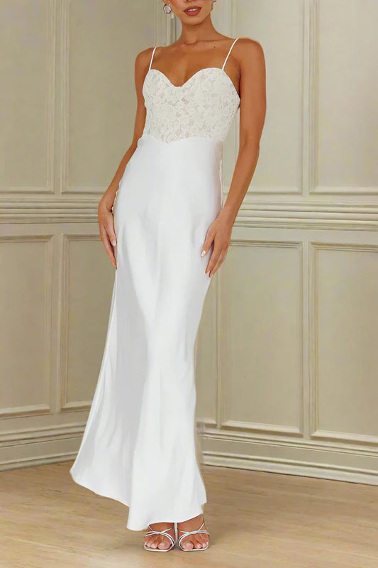 Penelope Maxi Dress - Ivory - FINAL SALE