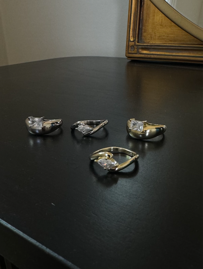 BAGUE AMELIA MARQUISE