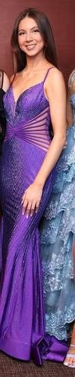 Size 2, EW34002 - Ellie Wilde - Purple - FINAL SALE