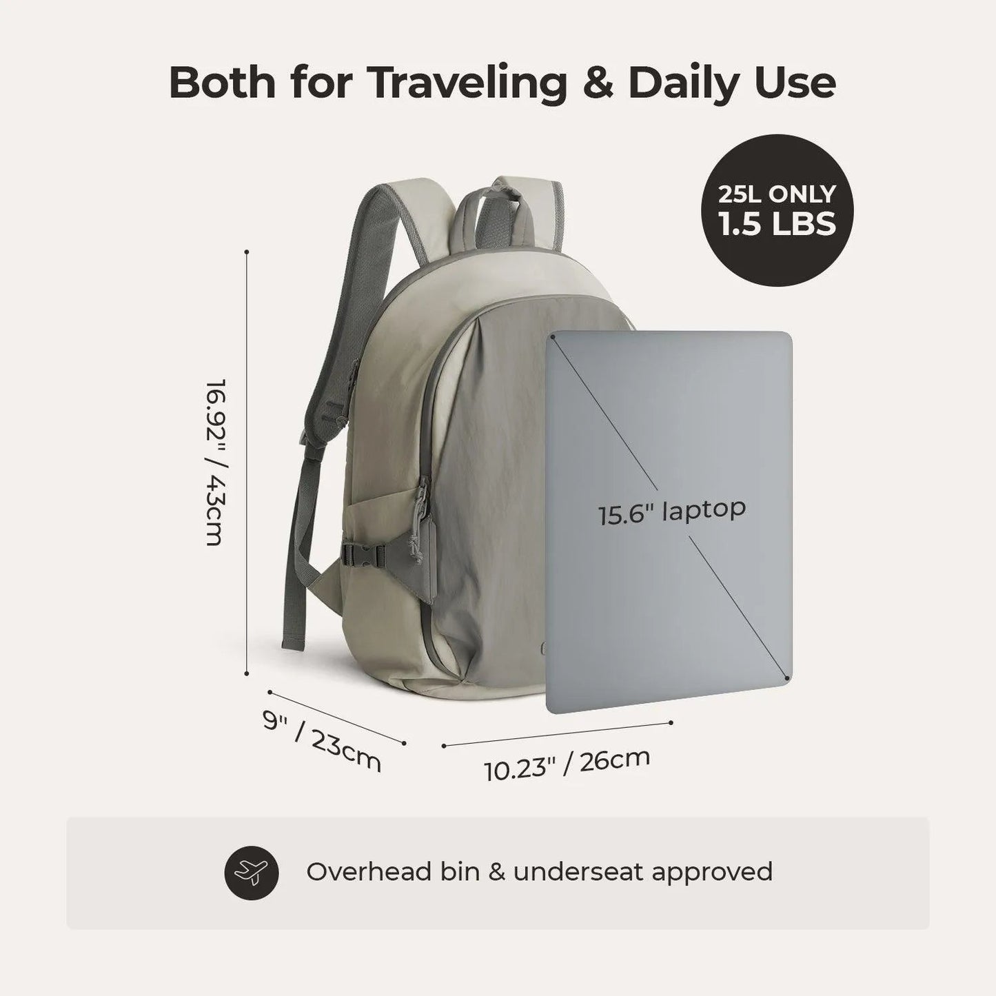 Ensemble sac à dos Soar 25L