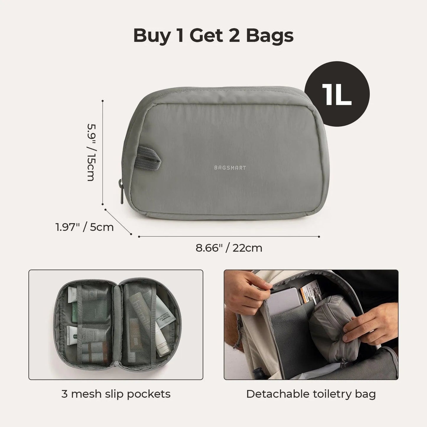 Ensemble sac à dos Soar 25L