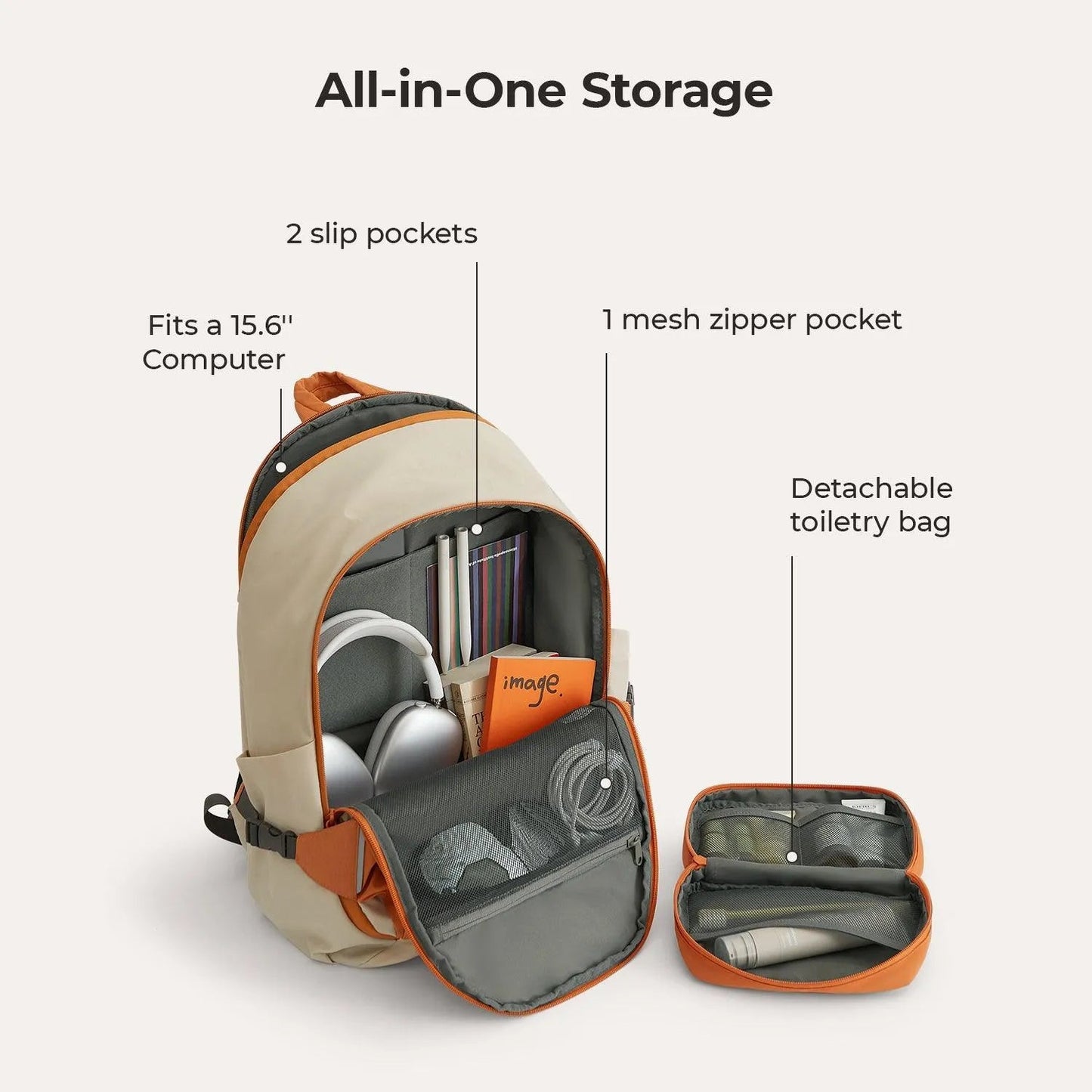 Ensemble sac à dos Soar 25L