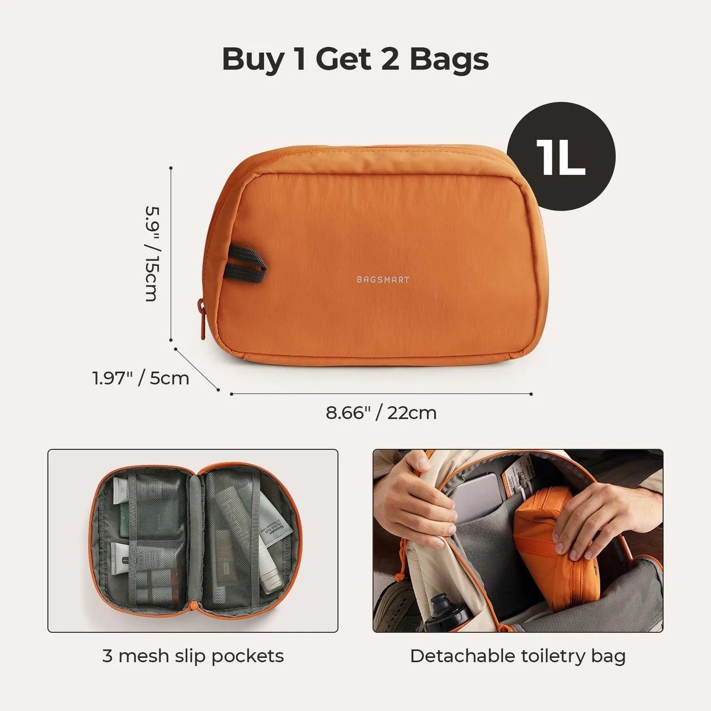 Ensemble sac à dos Soar 25L