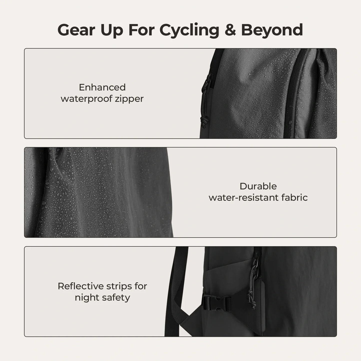 Ensemble sac à dos Soar 25L