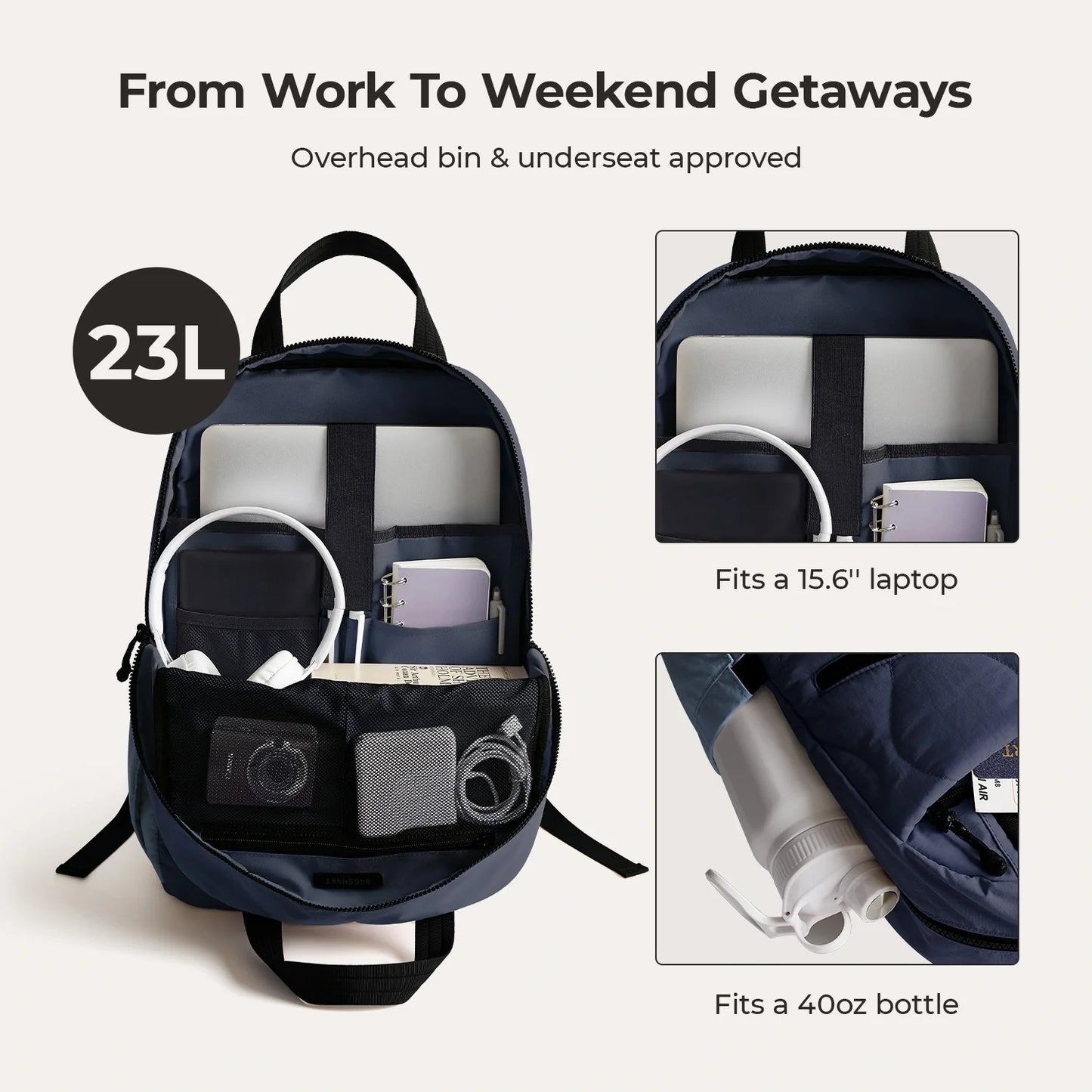Sac à dos Paz 23L