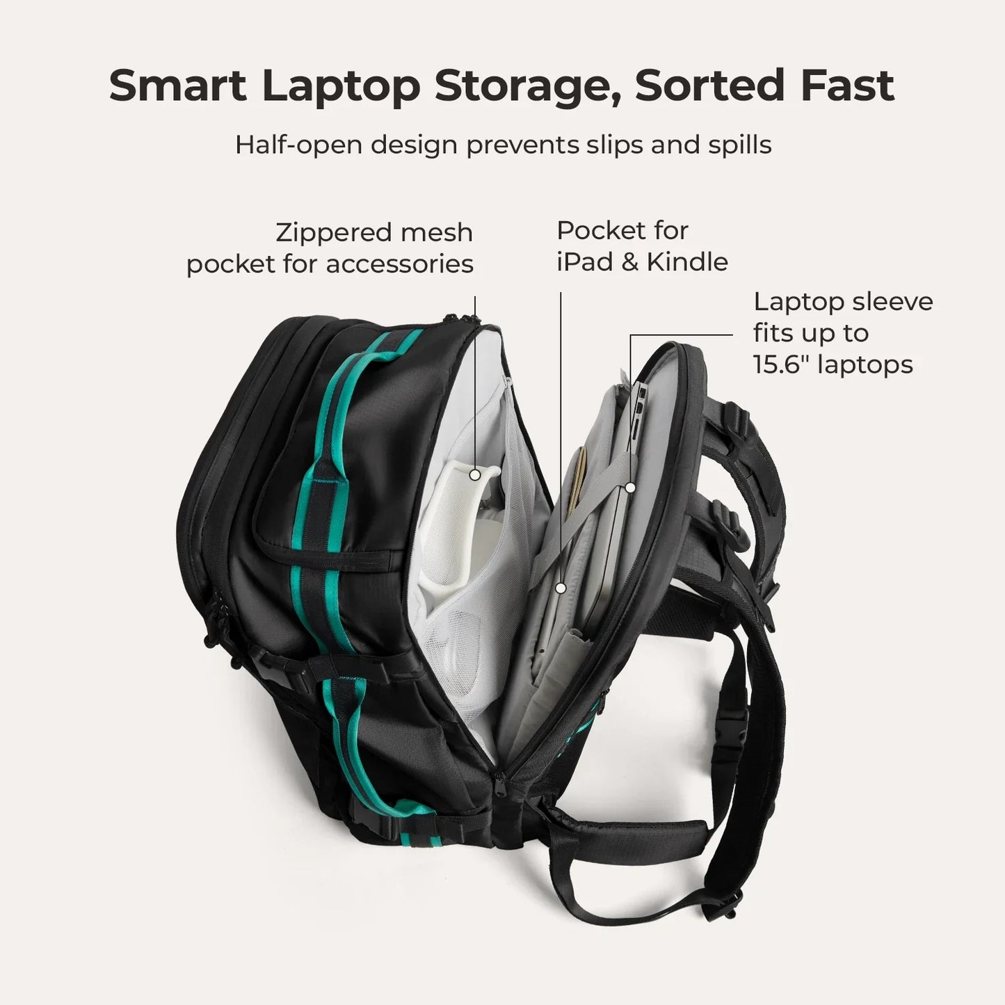 Blast Pro 40L Reiserucksack 