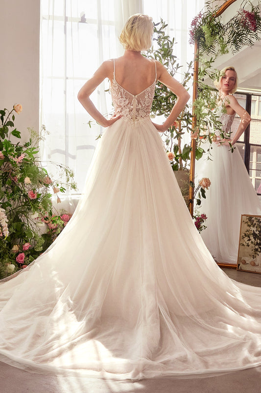 WL029 - Robe de mariée en dentelle et tulle - Andrea &amp; Leo